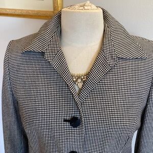 Nygard houndstooth vintage jacket, 4P